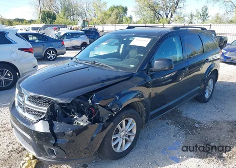 2015 Dodge Journey Sxt z USA, uszkodzony, nr VIN 3C4PDDBG4FT526230